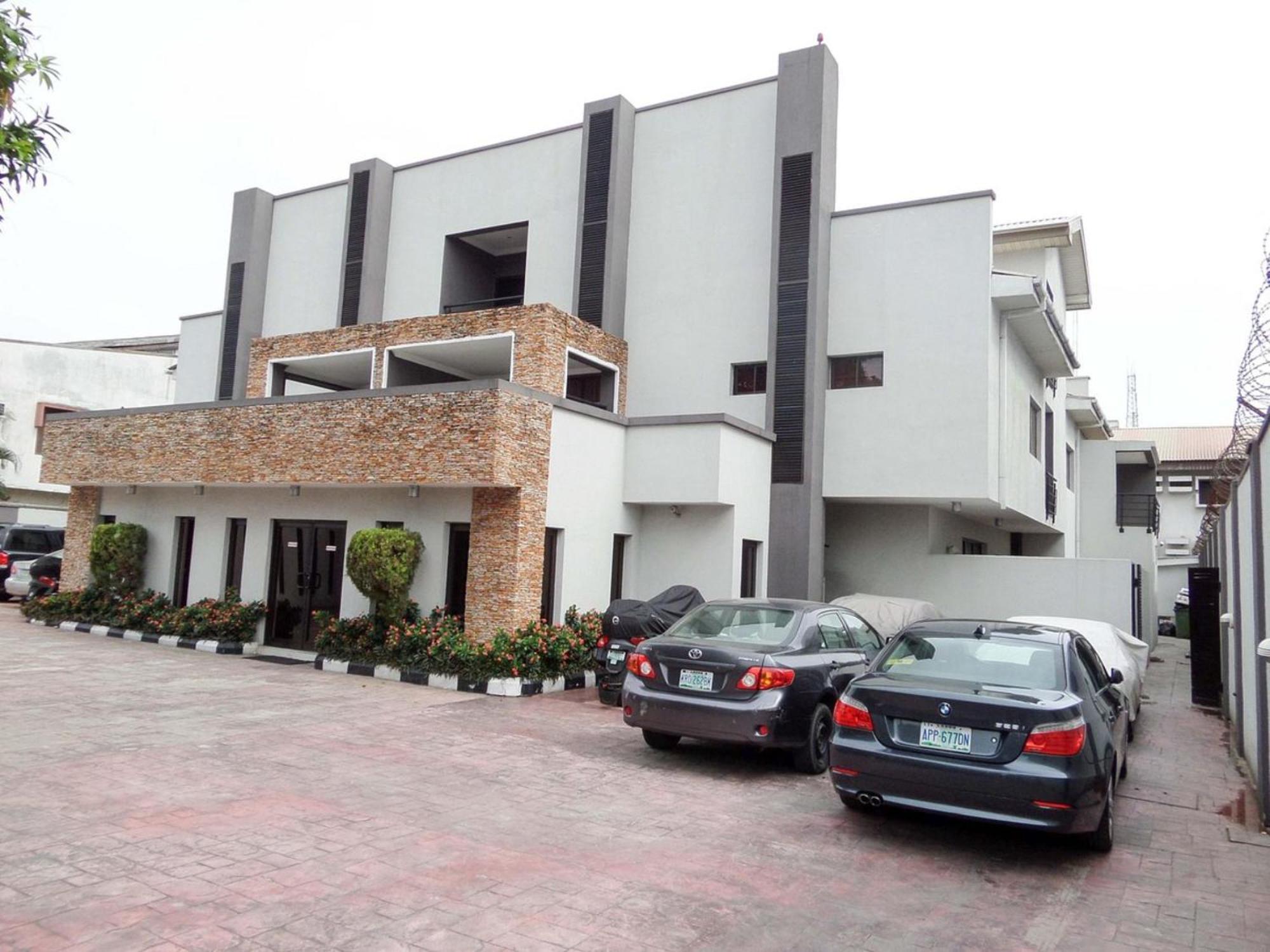 S & S Hotel & Suites Lagos Luaran gambar