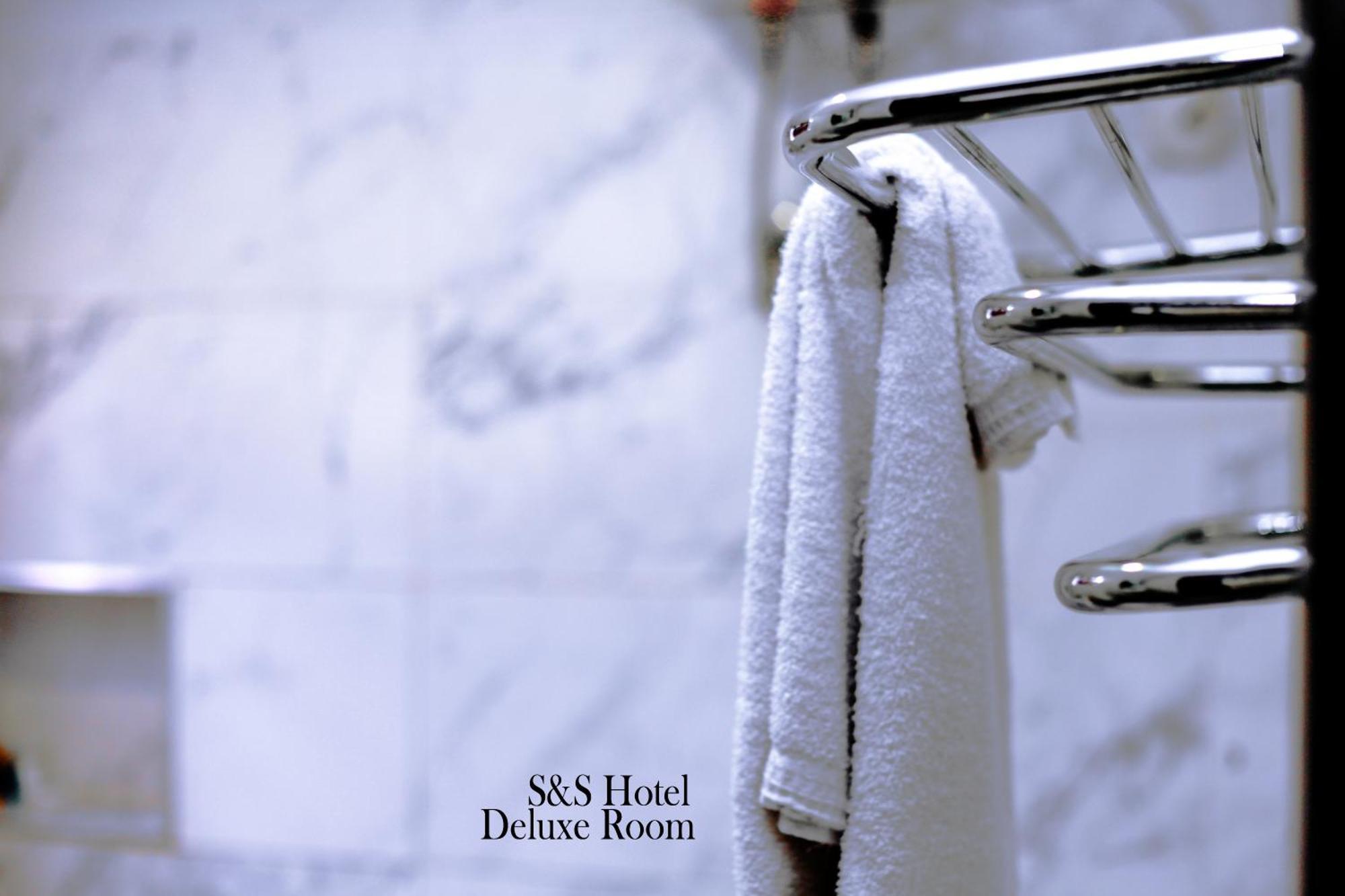 S & S Hotel & Suites Lagos Luaran gambar