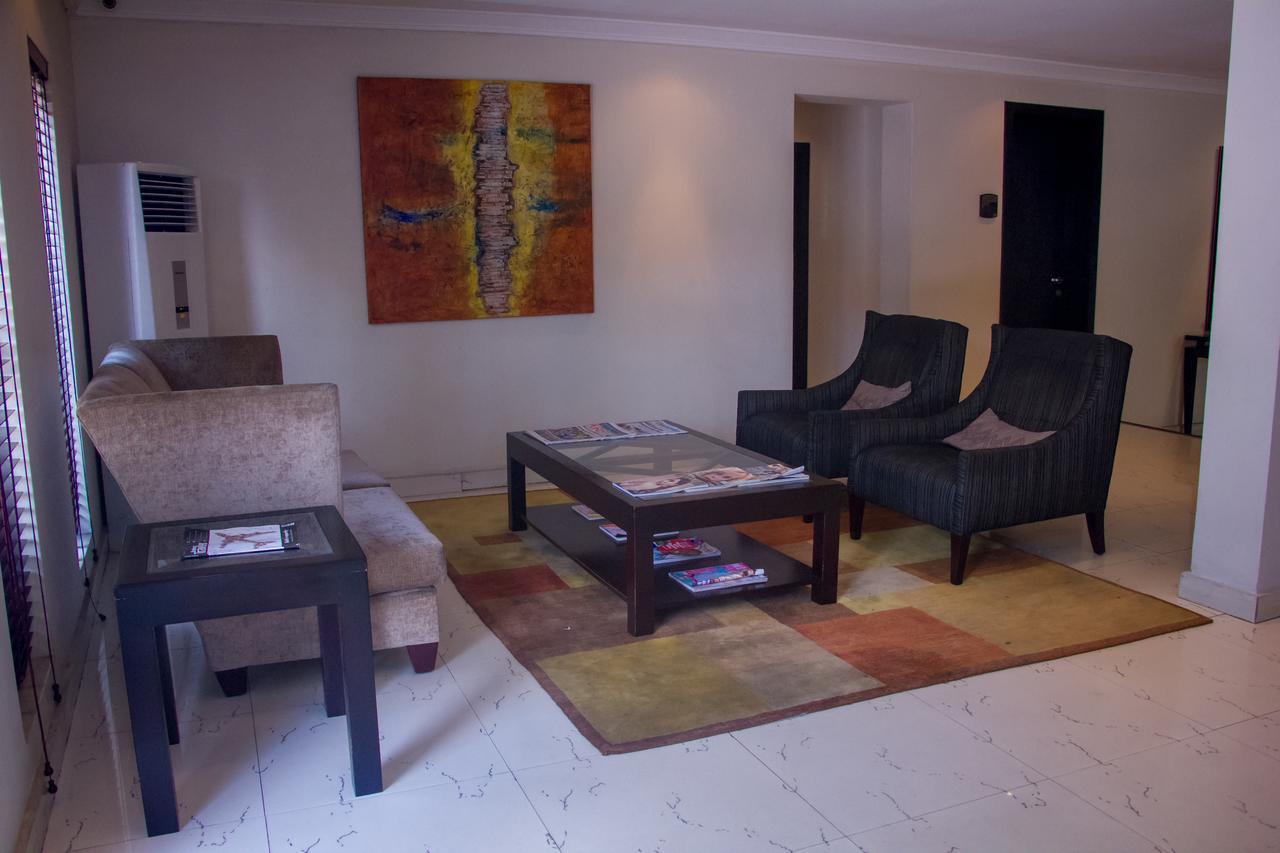 S & S Hotel & Suites Lagos Luaran gambar