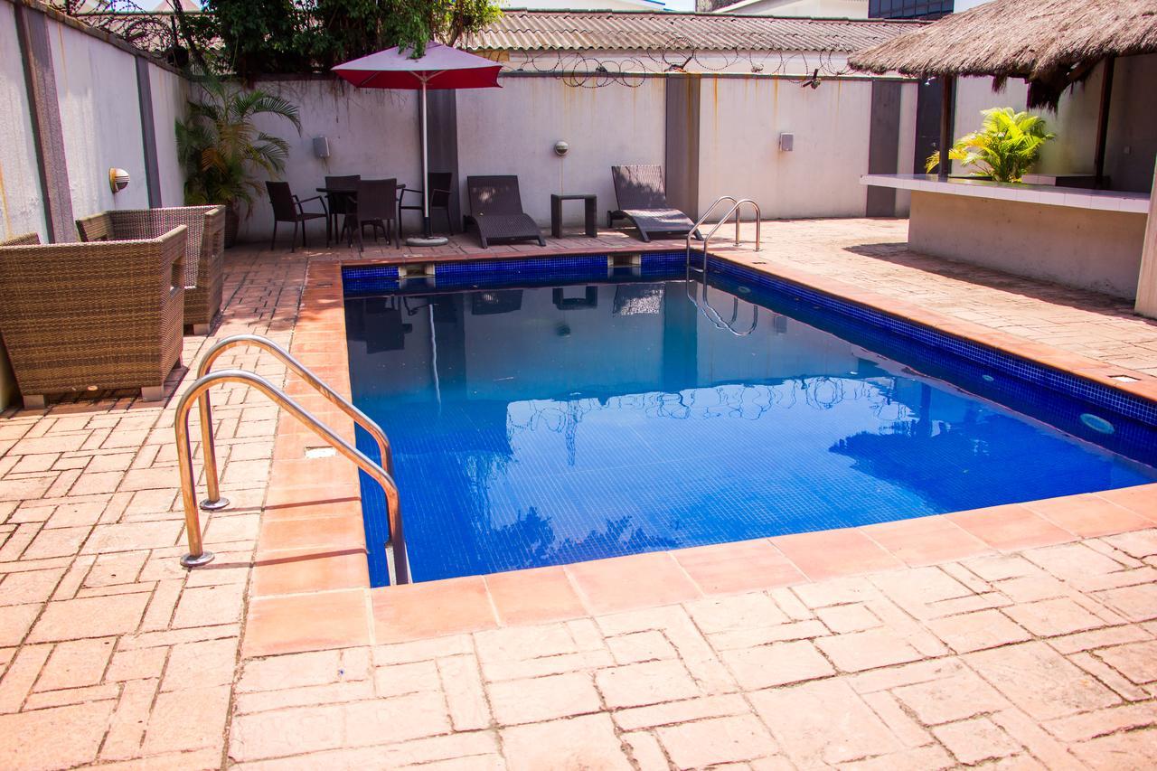 S & S Hotel & Suites Lagos Luaran gambar