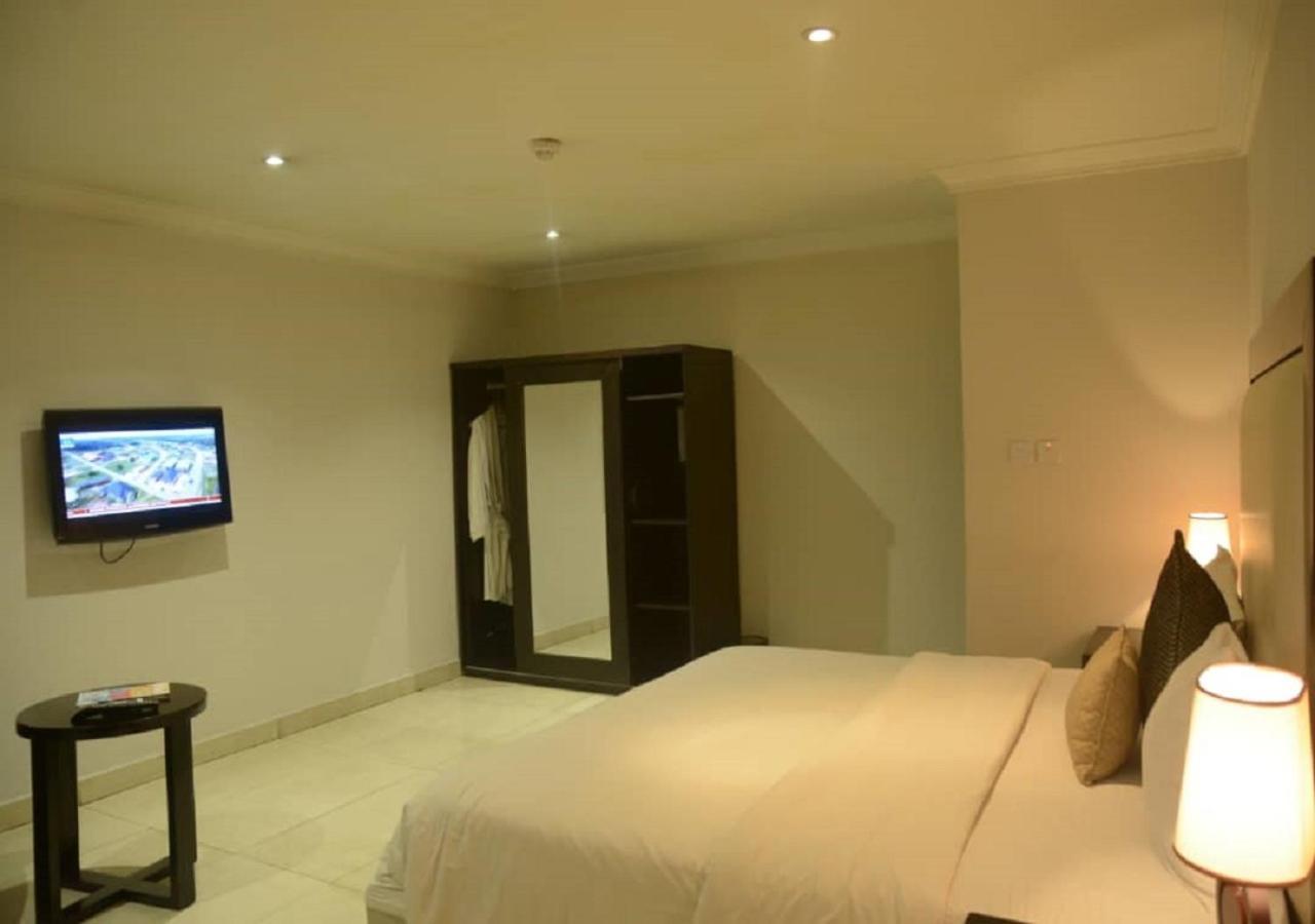 S & S Hotel & Suites Lagos Luaran gambar