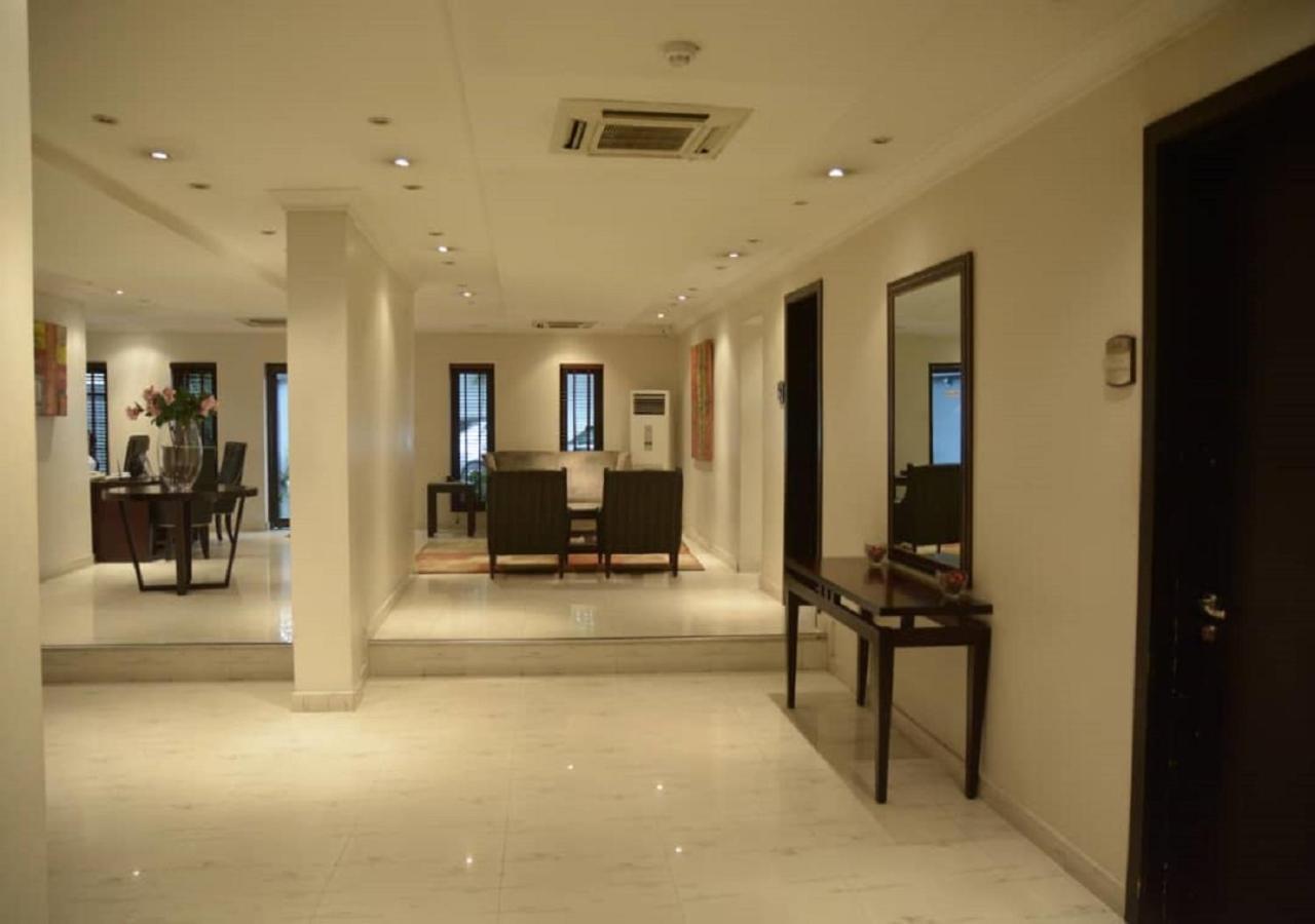S & S Hotel & Suites Lagos Luaran gambar
