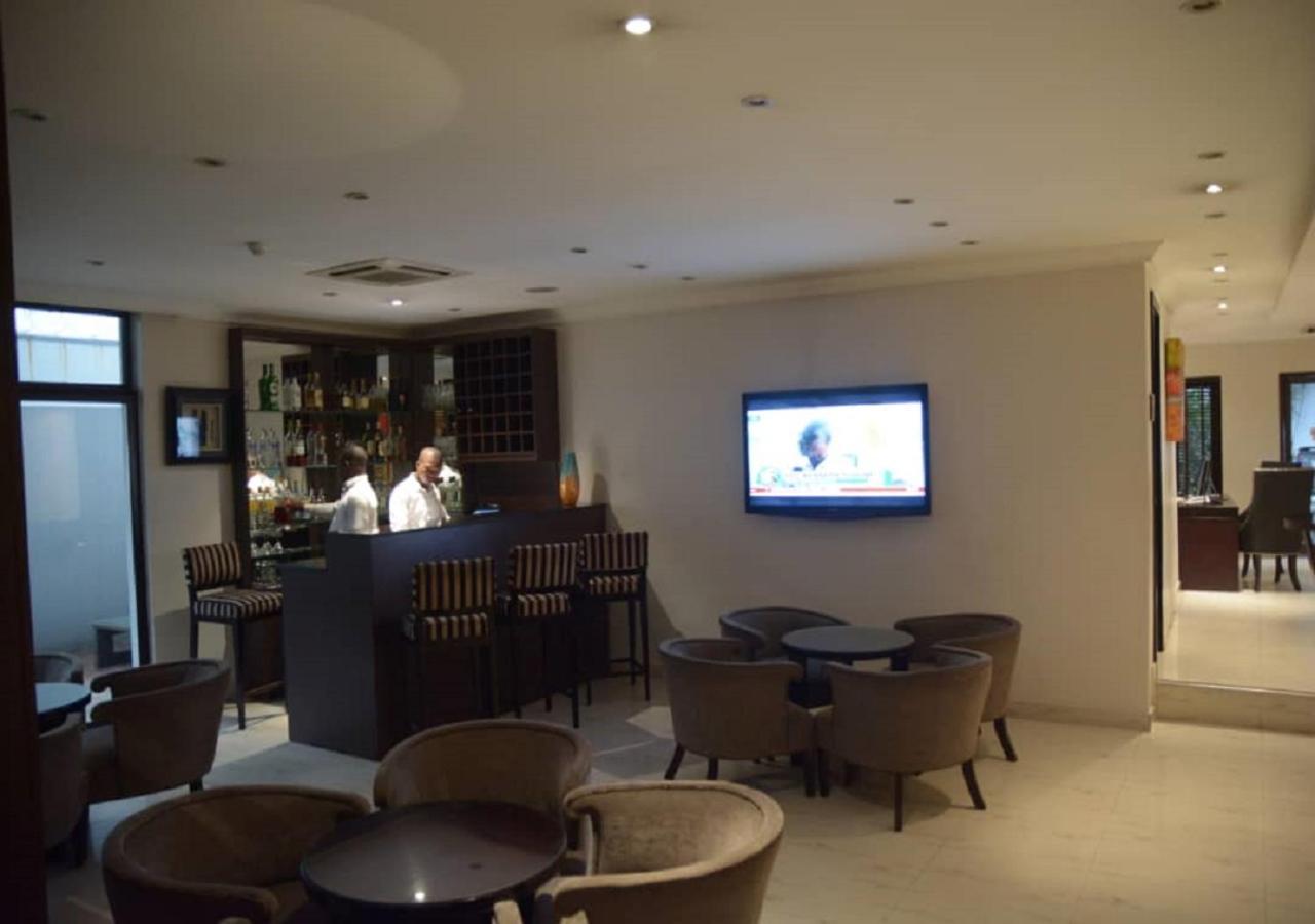 S & S Hotel & Suites Lagos Luaran gambar