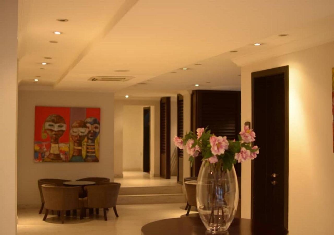 S & S Hotel & Suites Lagos Luaran gambar