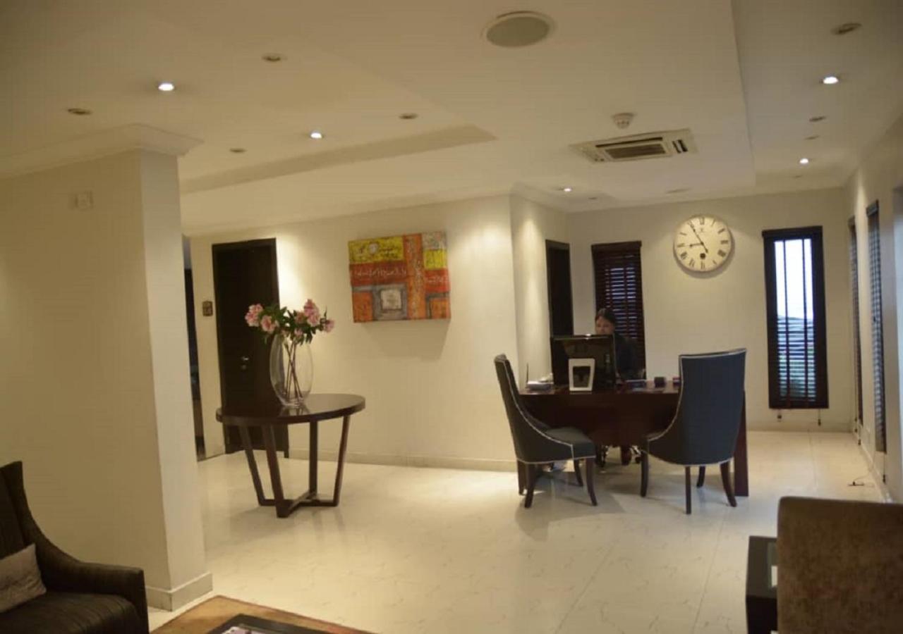 S & S Hotel & Suites Lagos Luaran gambar