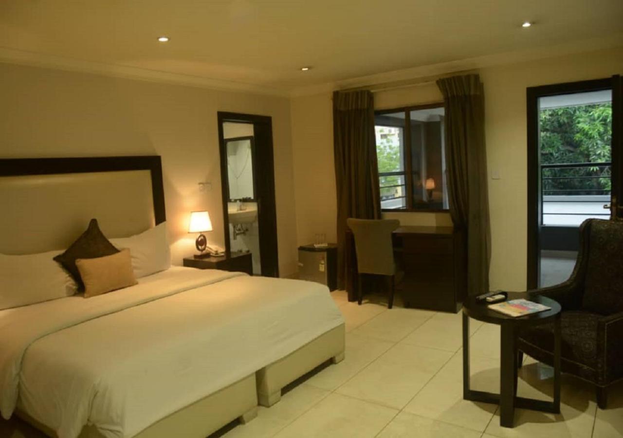 S & S Hotel & Suites Lagos Luaran gambar